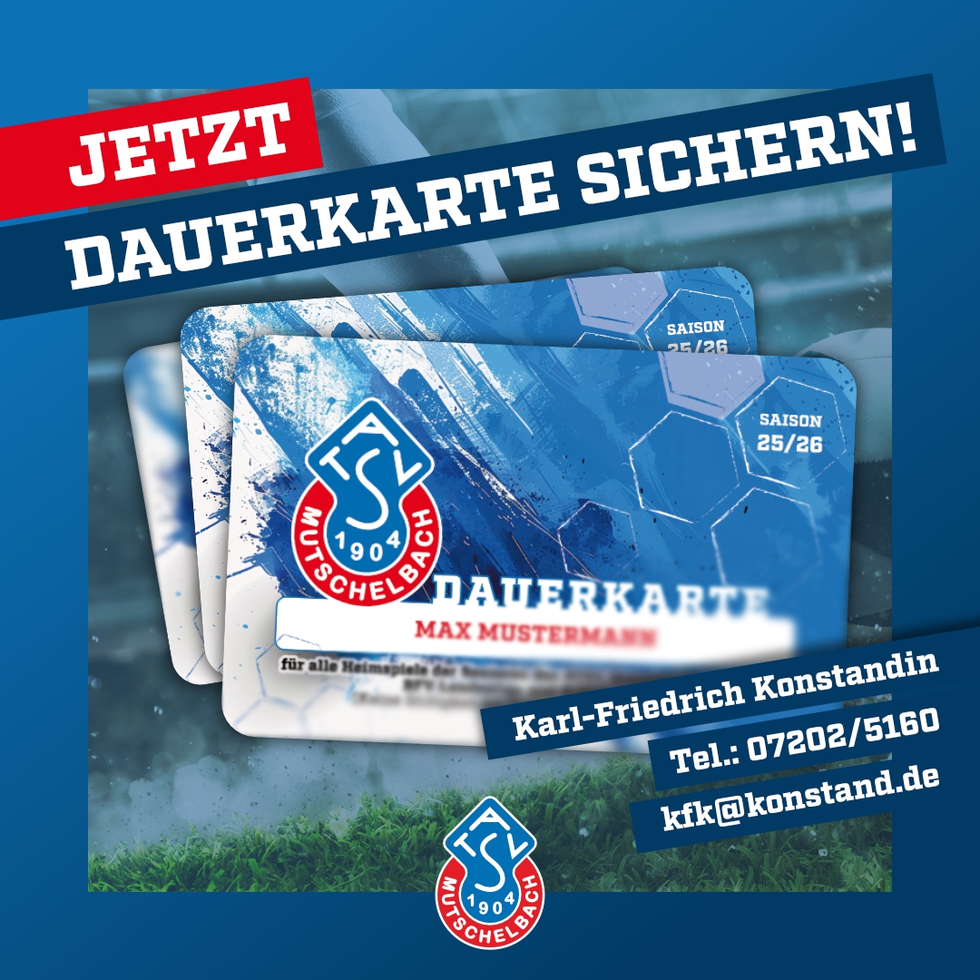 Dauerkarten Saison 2025/2026