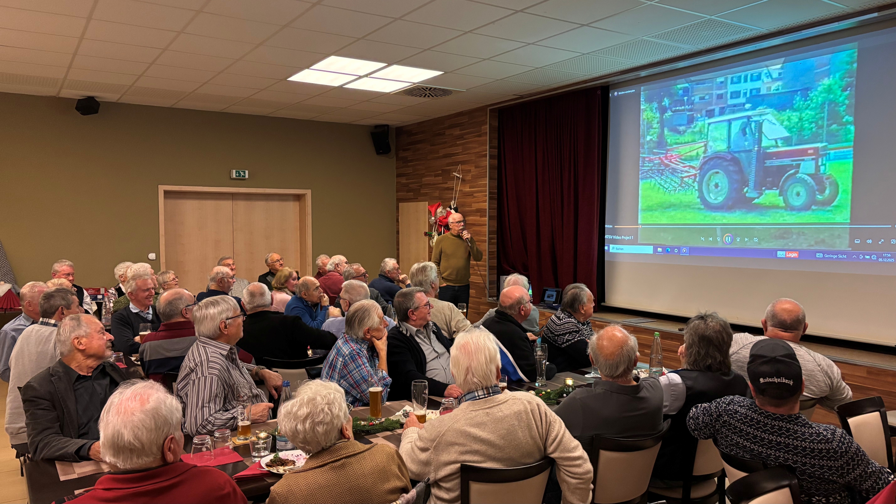 Rückblick zur Nikolausfeier der Ehrenmitglieder